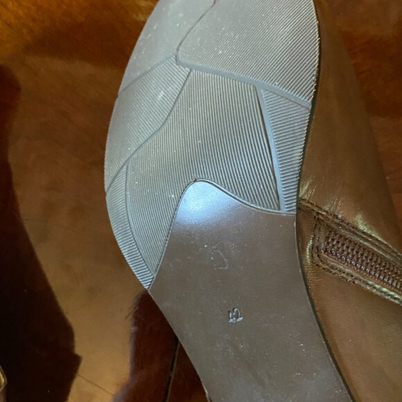 Spring step chocolate bootie size EU 42. Worn Once. - Picture 3 of 5